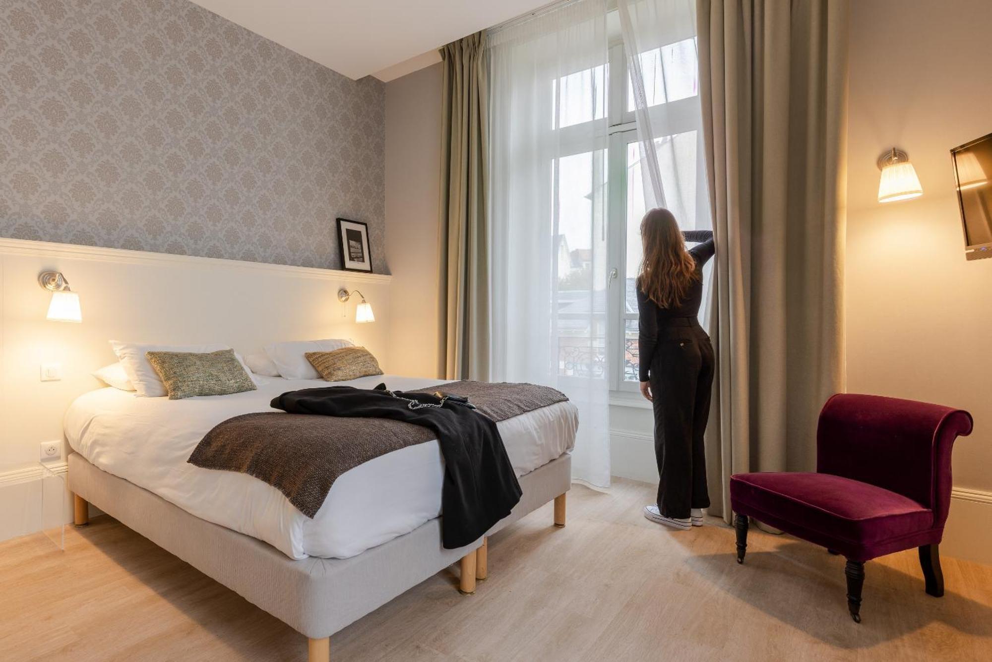 La Maison Blanche - Apparthotels De Charme Chic & Cosy A 350M Du Coeur De Ville De Limoges - Acces Autonome 部屋 写真